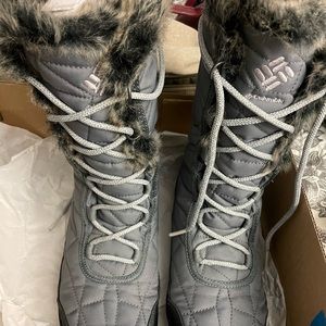 Columbia Minx Mid III Winter boots and also waterproof.
